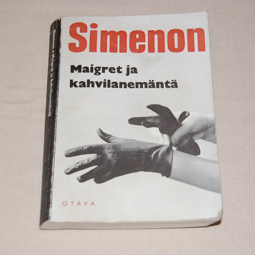 Georges Simenon Maigret ja kahvilanemäntä